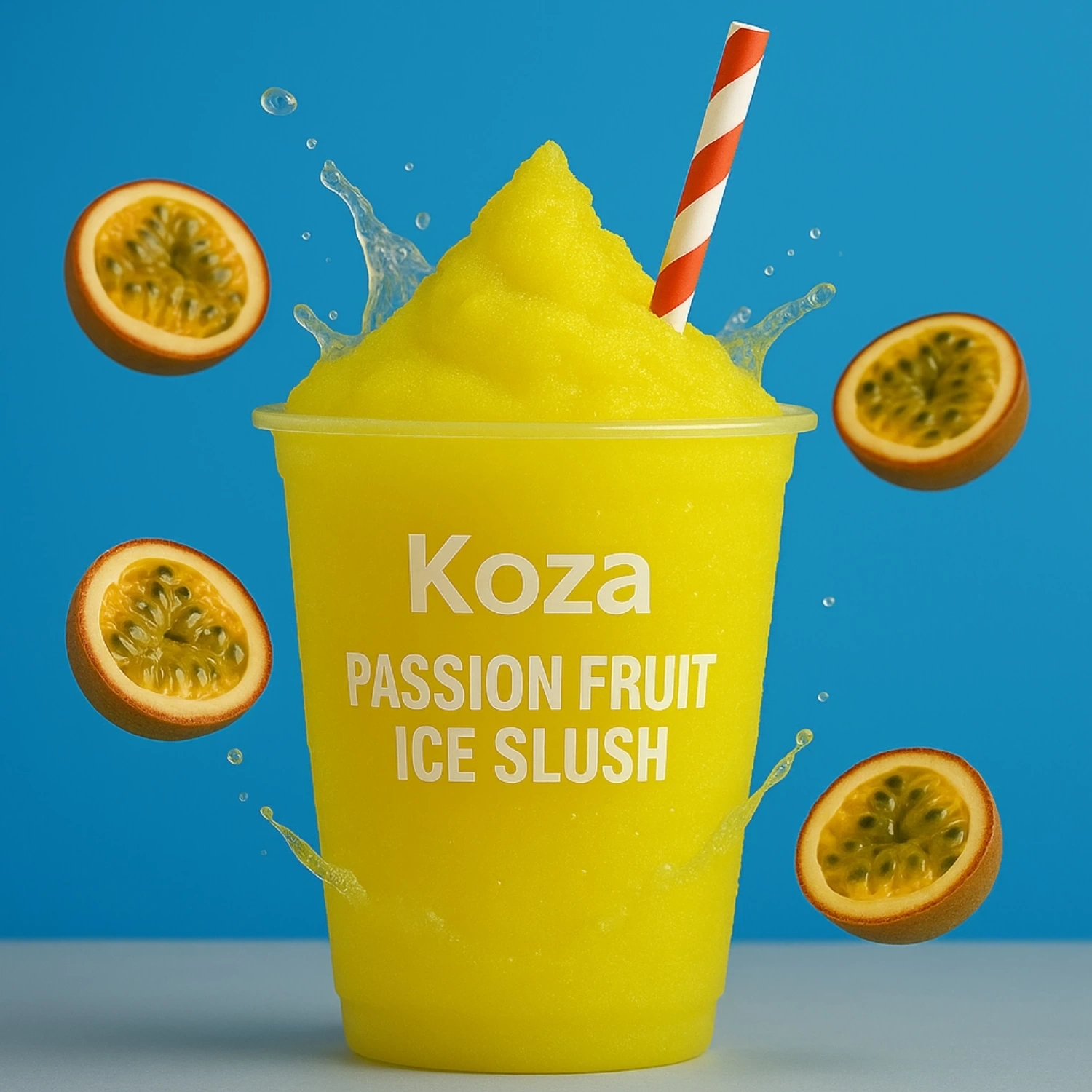 Çarkıfelek Aromalı Sıvı Karlı Buzlu