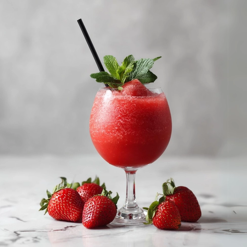 Çilek Aromalı Karlı Buzlu Tozu (1250gr/10lt Su)