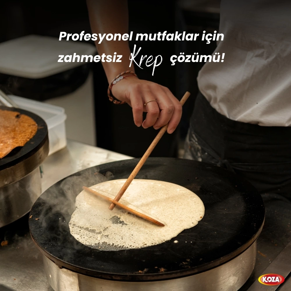 Ev Yapımı Için Krep Karışımı