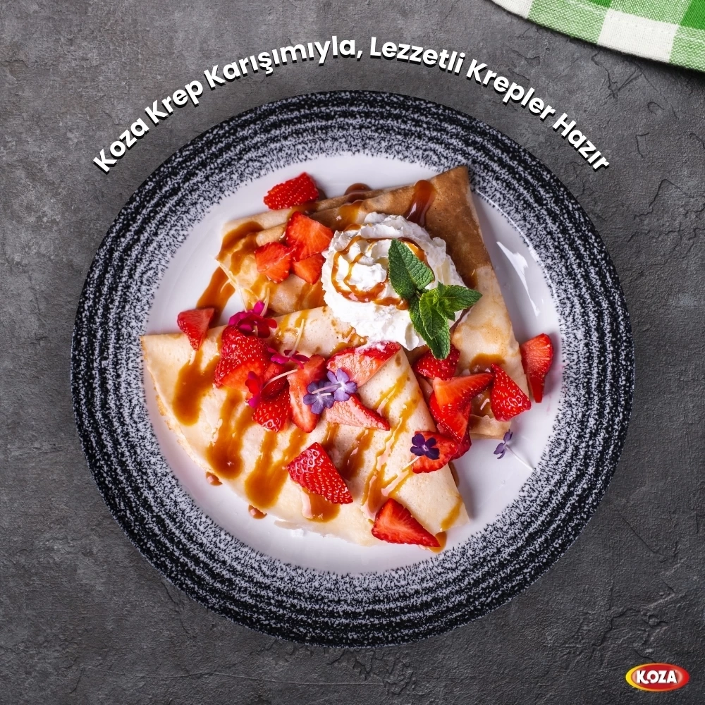 Ev Yapımı Için Krep Karışımı