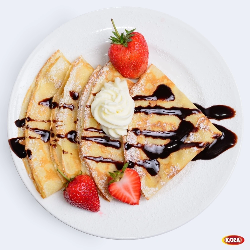 Ev Yapımı Için Krep Karışımı