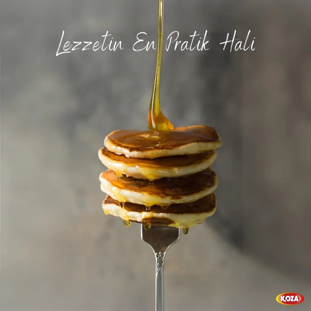 Ev Yapımı Için Pankek Karışımı