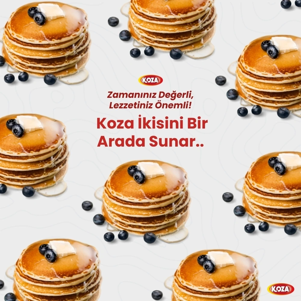 Ev Yapımı Için Pankek Karışımı