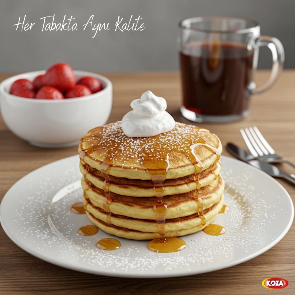 Ev Yapımı Için Pankek Karışımı