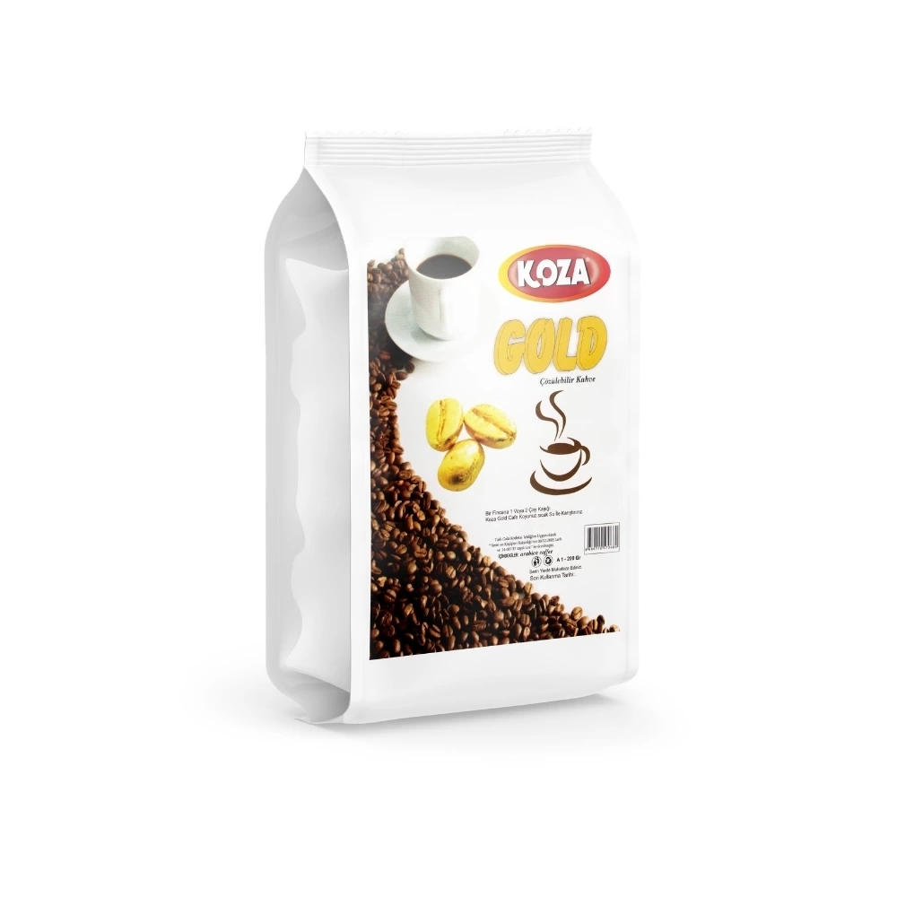 Gold Kahve 200 gr (1.Kalite)