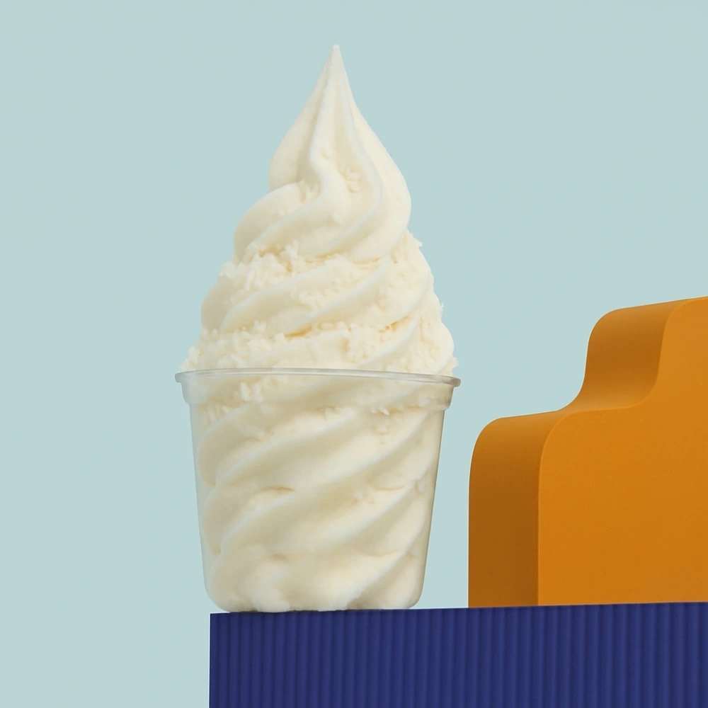 Hindistan Cevizli Soft Dondurma Tozu (1125gr/3lt Su)