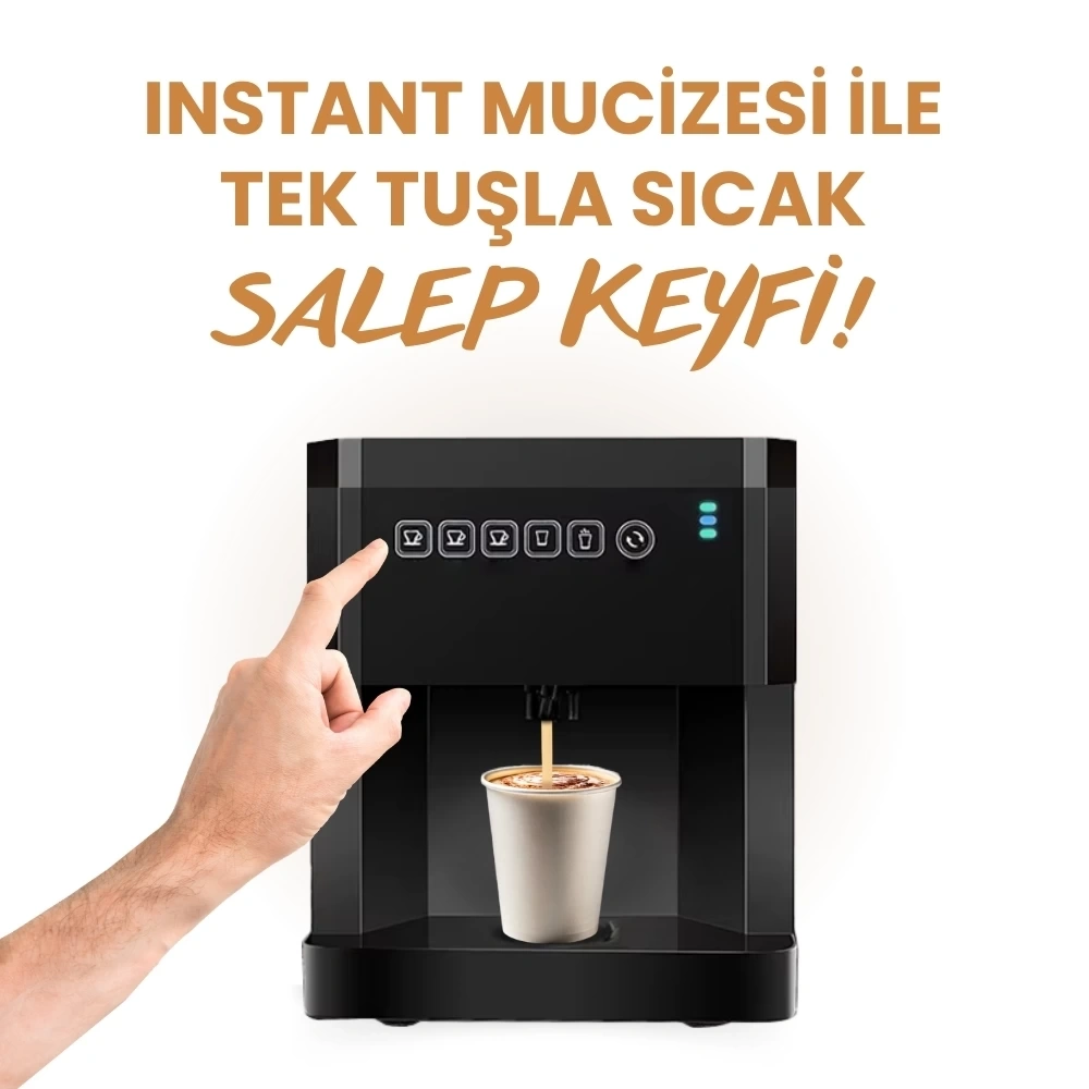 Koza Instant Premium Sütlü Salep ( 1 Kg )