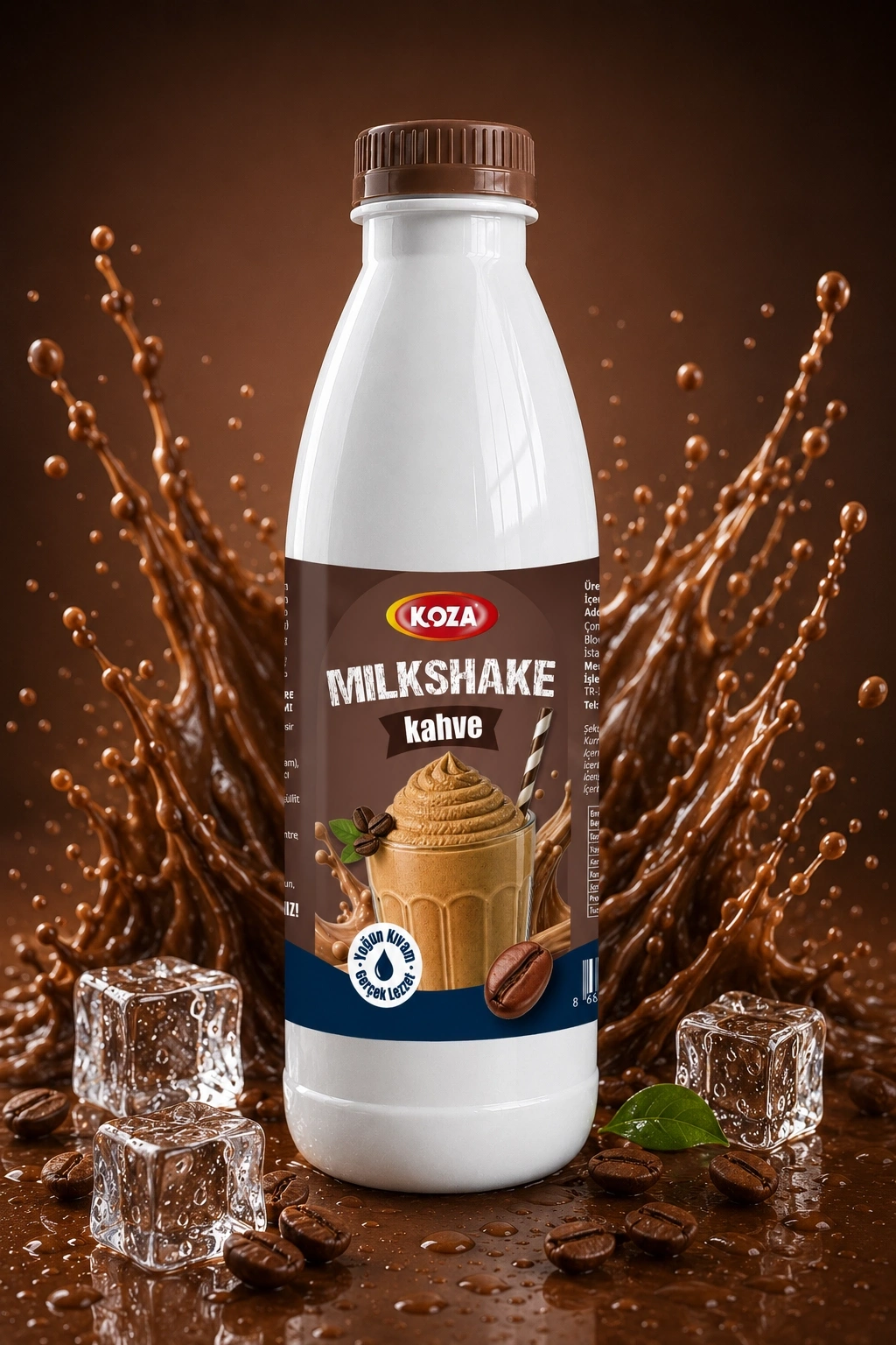 Kahve Aromalı Konsantre Milkshake Karışımı