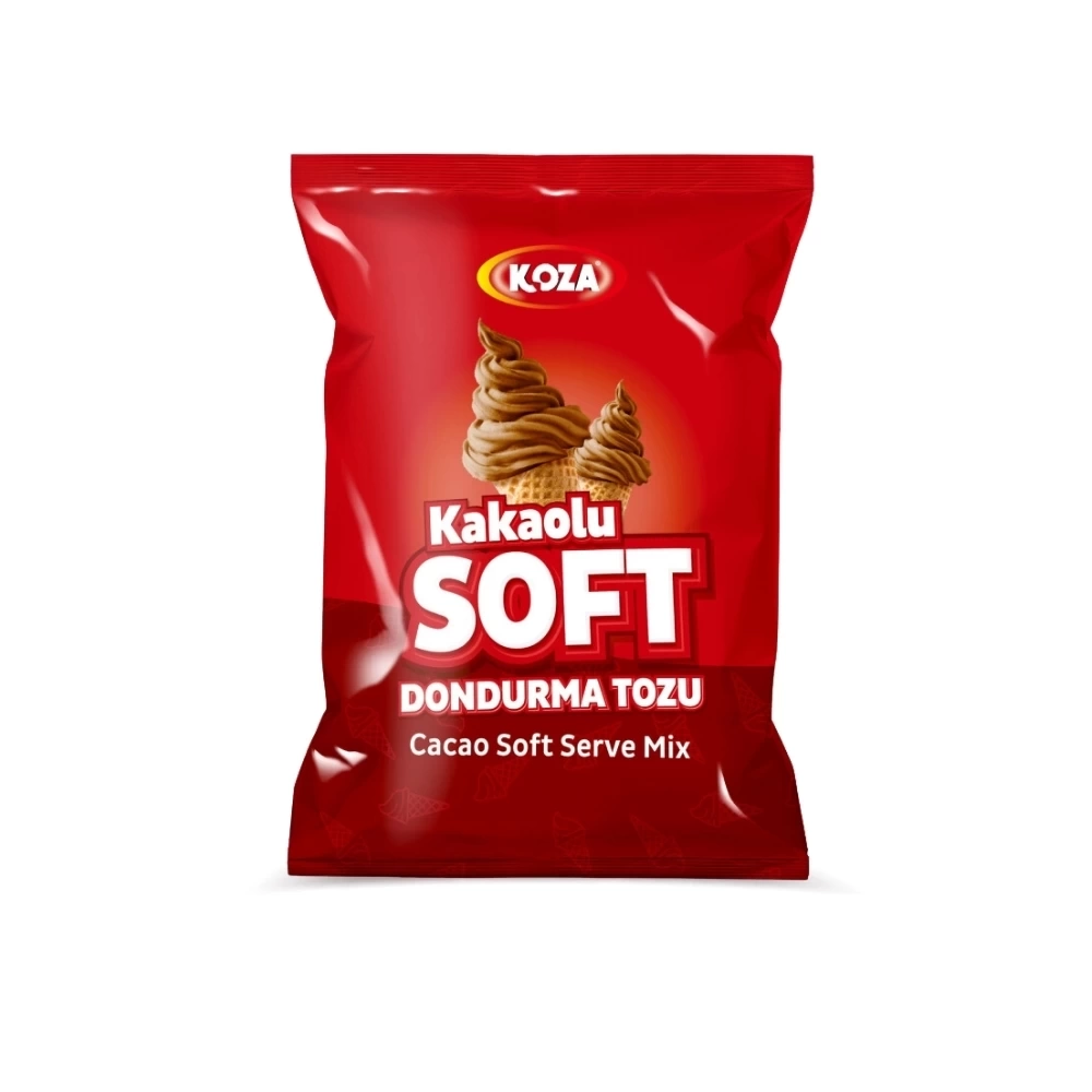 Kakaolu Soft Dondurma Tozu (750 gr / 3lt Süt)