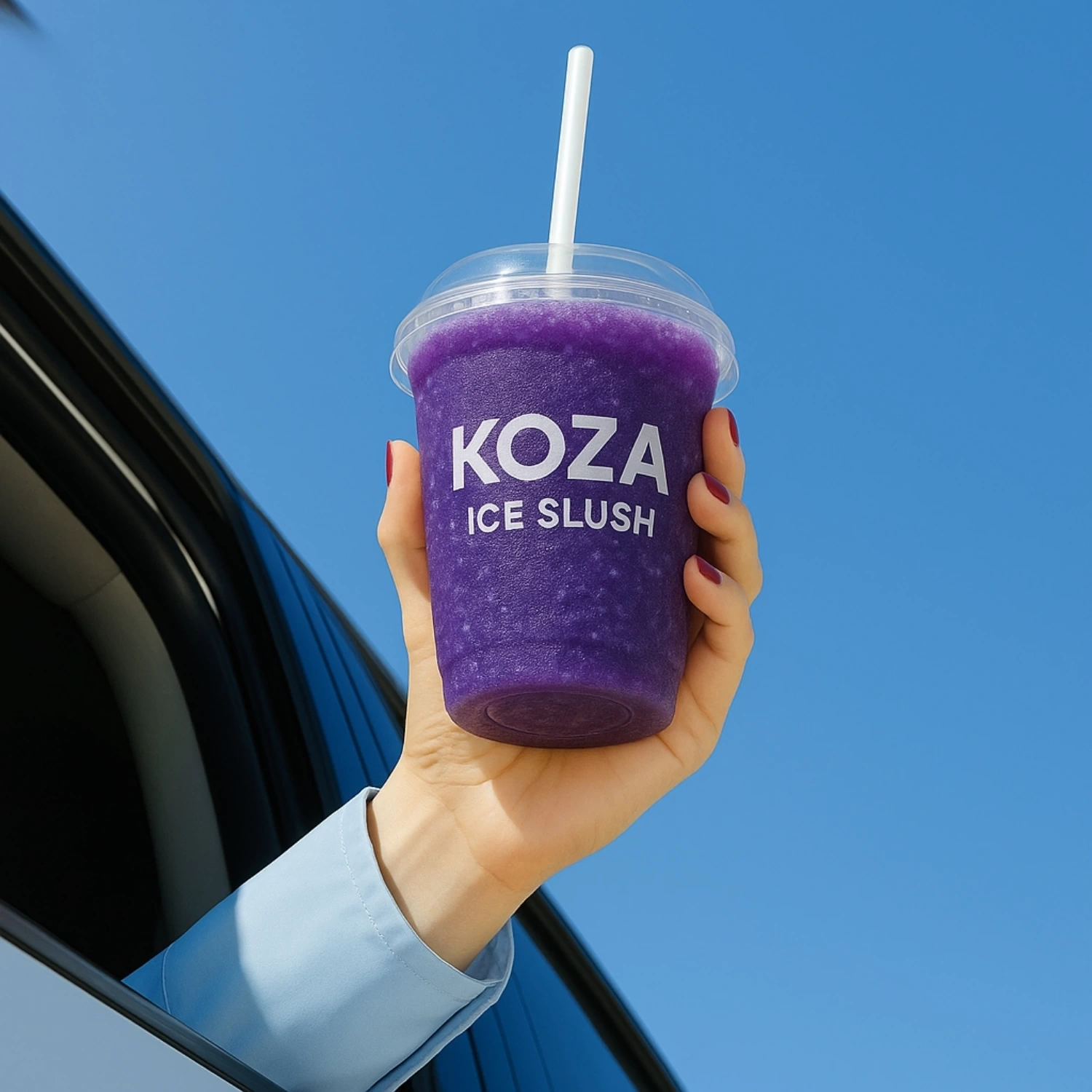 Karadut Aromalı Sıvı Karlı Buzlu