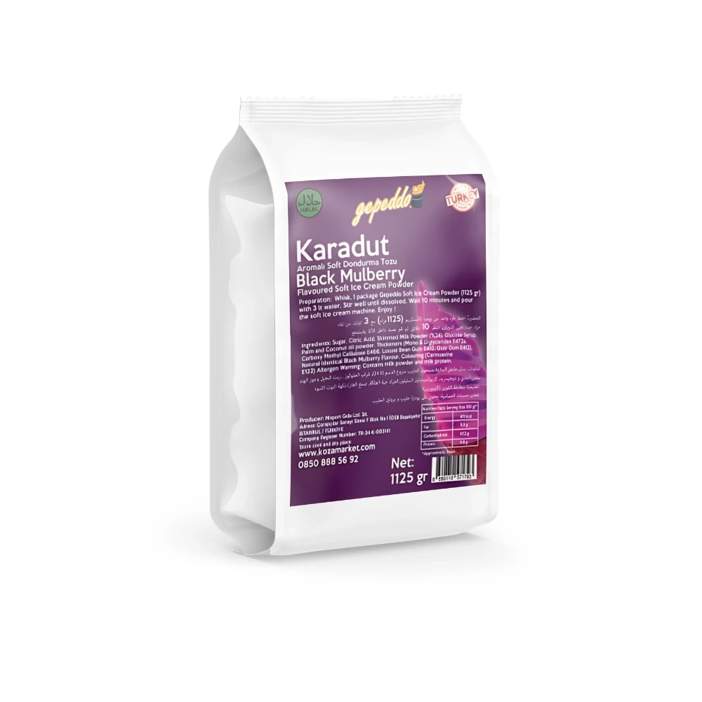 Karadutlu Soft Dondurma Tozu (1125gr/3lt Su)