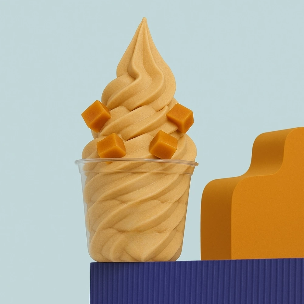 Karamelli Soft Dondurma Tozu (1125gr/3lt Su)