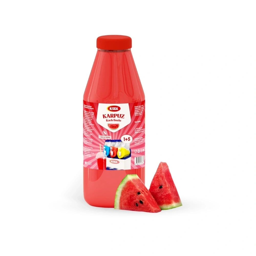Karpuz Aromalı Sıvı Karlı Buzlu