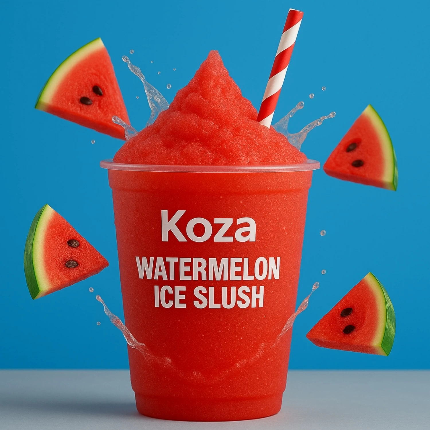 Karpuz Aromalı Sıvı Karlı Buzlu