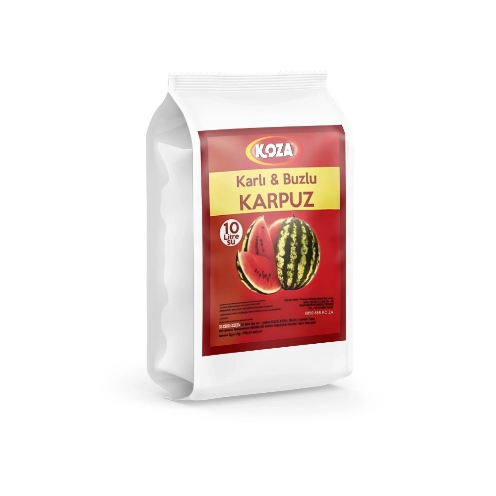 Karpuz Aromalı Karlı Buzlu Tozu (1250gr/10lt Su)