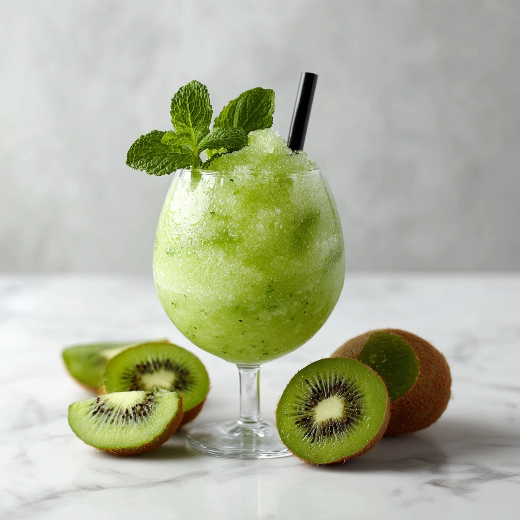 Kivi Aromalı Karlı Buzlu Tozu (750gr/5lt Su)