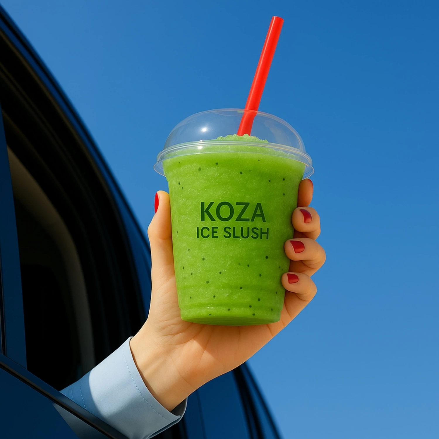 Kivi Aromalı Sıvı Karlı Buzlu