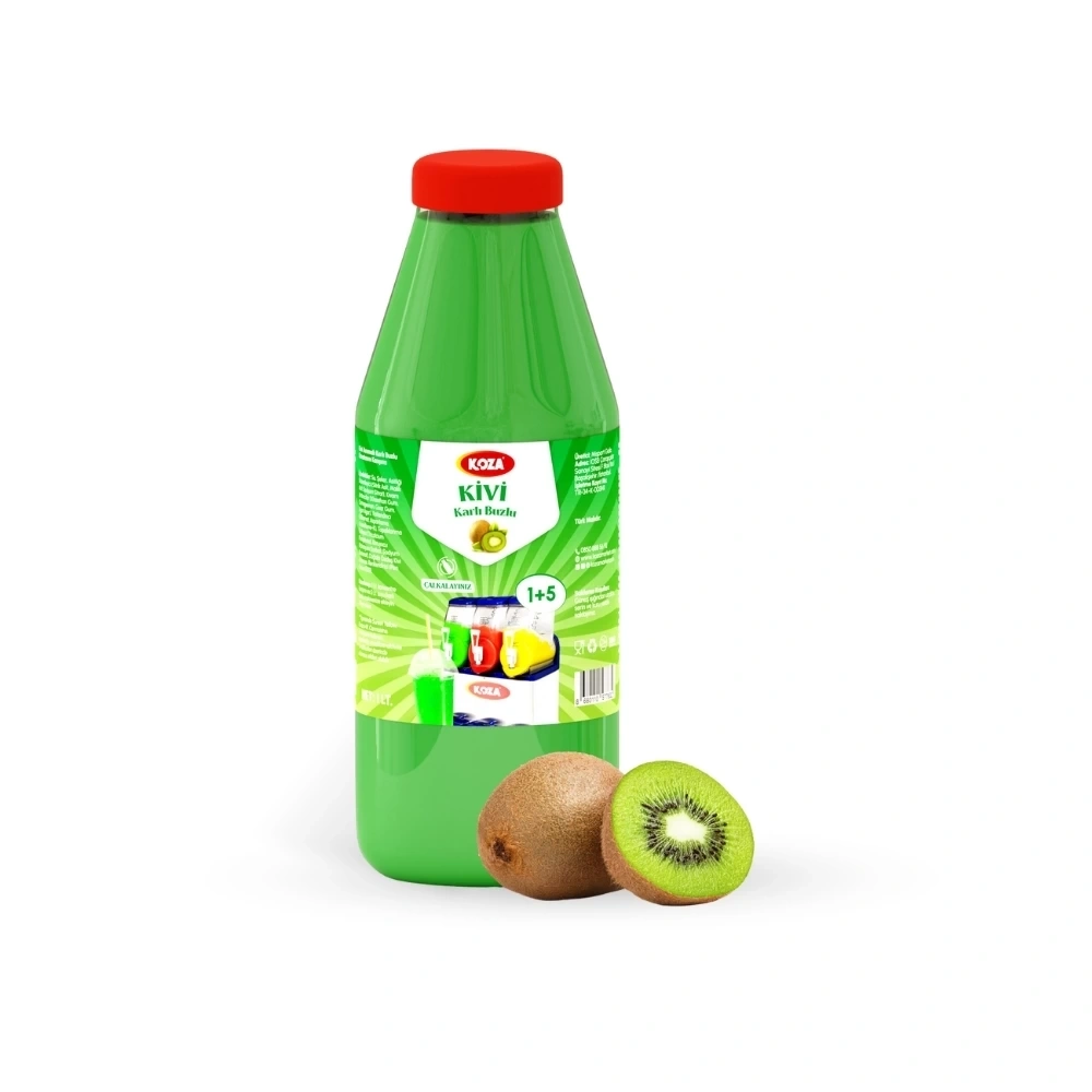 Kivi Aromalı Sıvı Karlı Buzlu