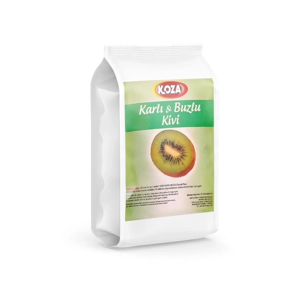 Kivi Aromalı Karlı Buzlu Tozu (1250gr/10lt Su)