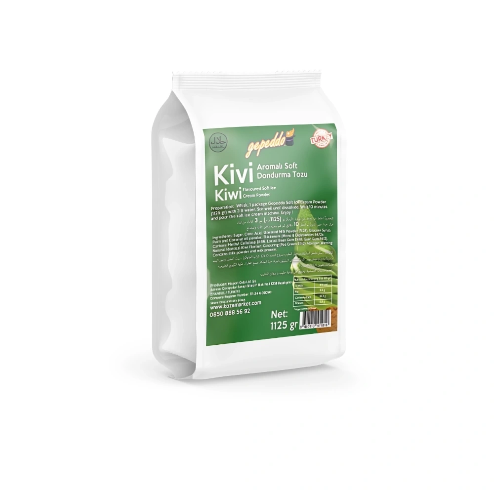 Kivili Soft Dondurma Tozu (1125gr/3lt Su)