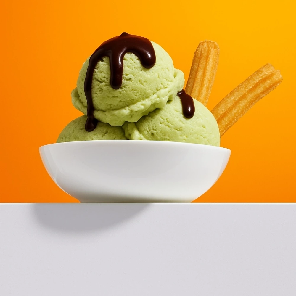 Koza Ev Tipi Dondurma Antep Fıstıklı