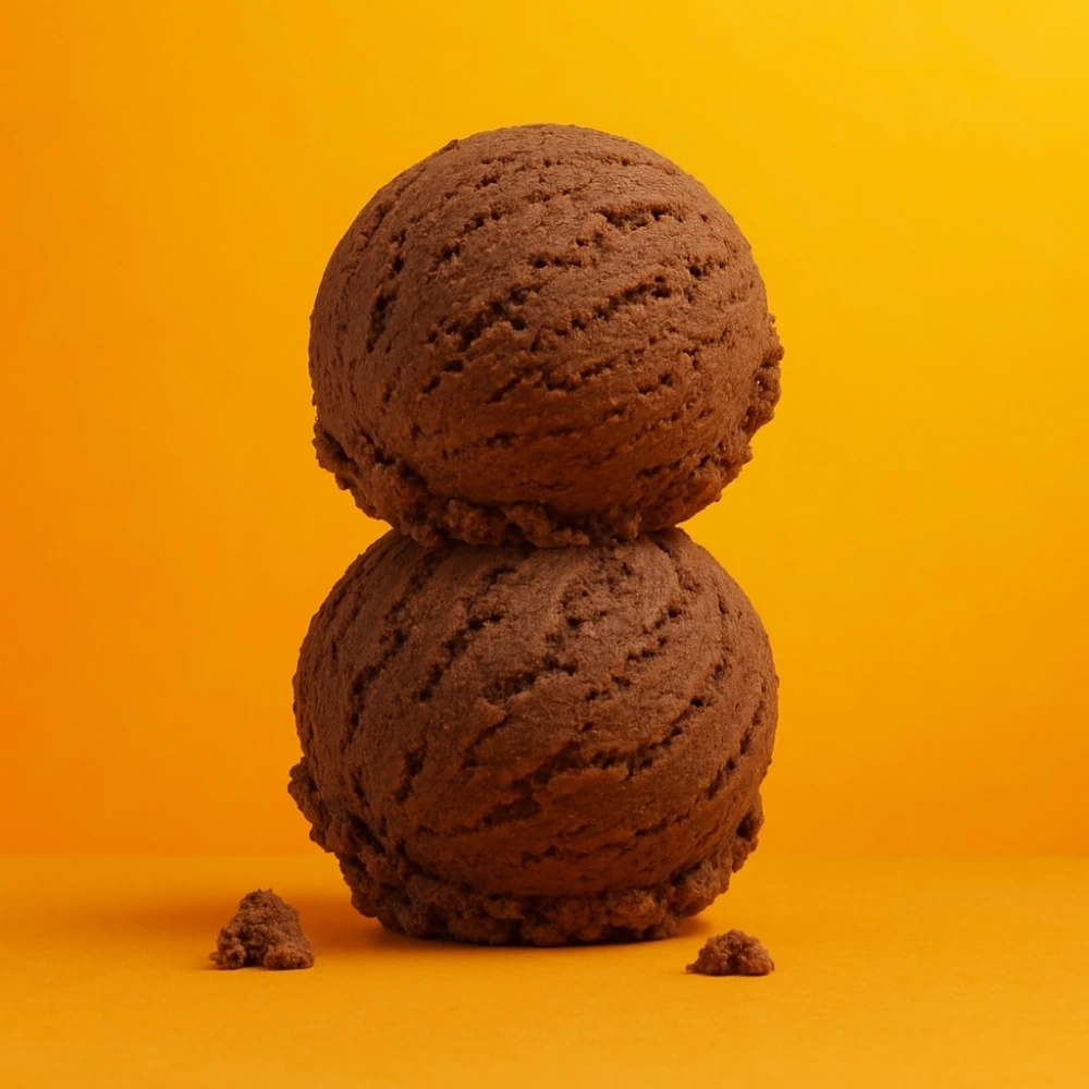 Koza Ev Tipi Dondurma Çikolatalı