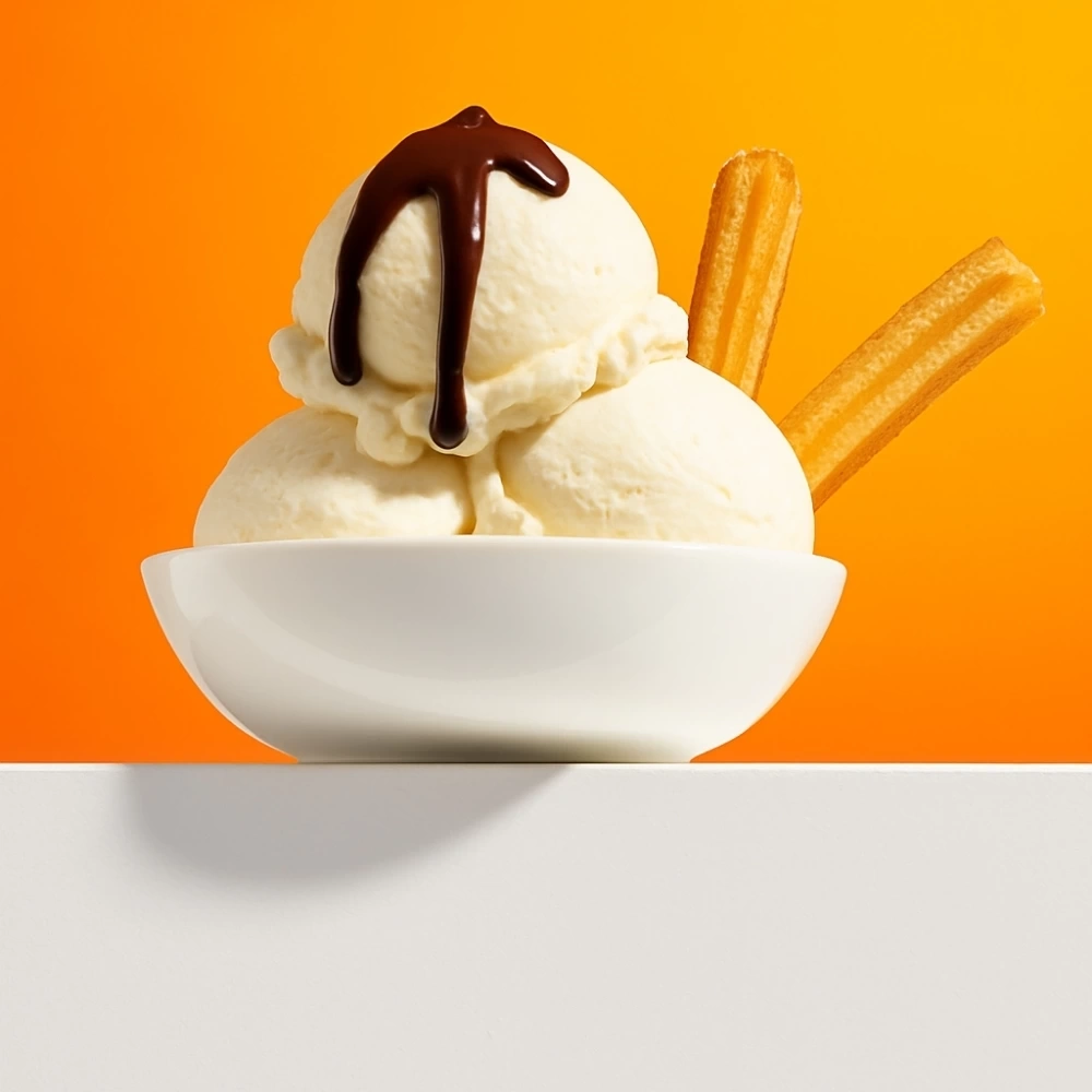 Koza Ev Tipi Dondurma Hindistan Cevizli