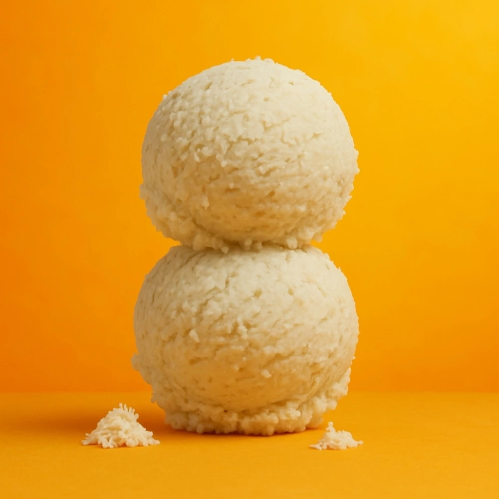 Koza Ev Tipi Dondurma Hindistan Cevizli