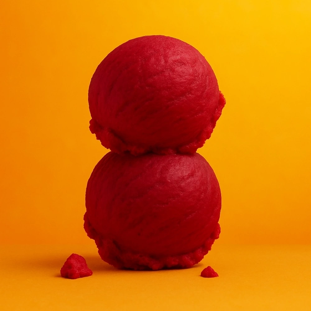 Koza Ev Tipi Dondurma Vişneli