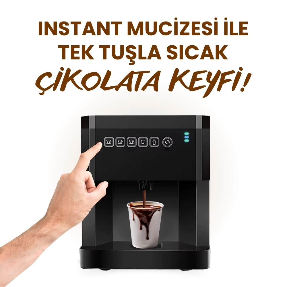 Koza Instant Premium Sıcak Çikolata Tozu ( 1 Kg )