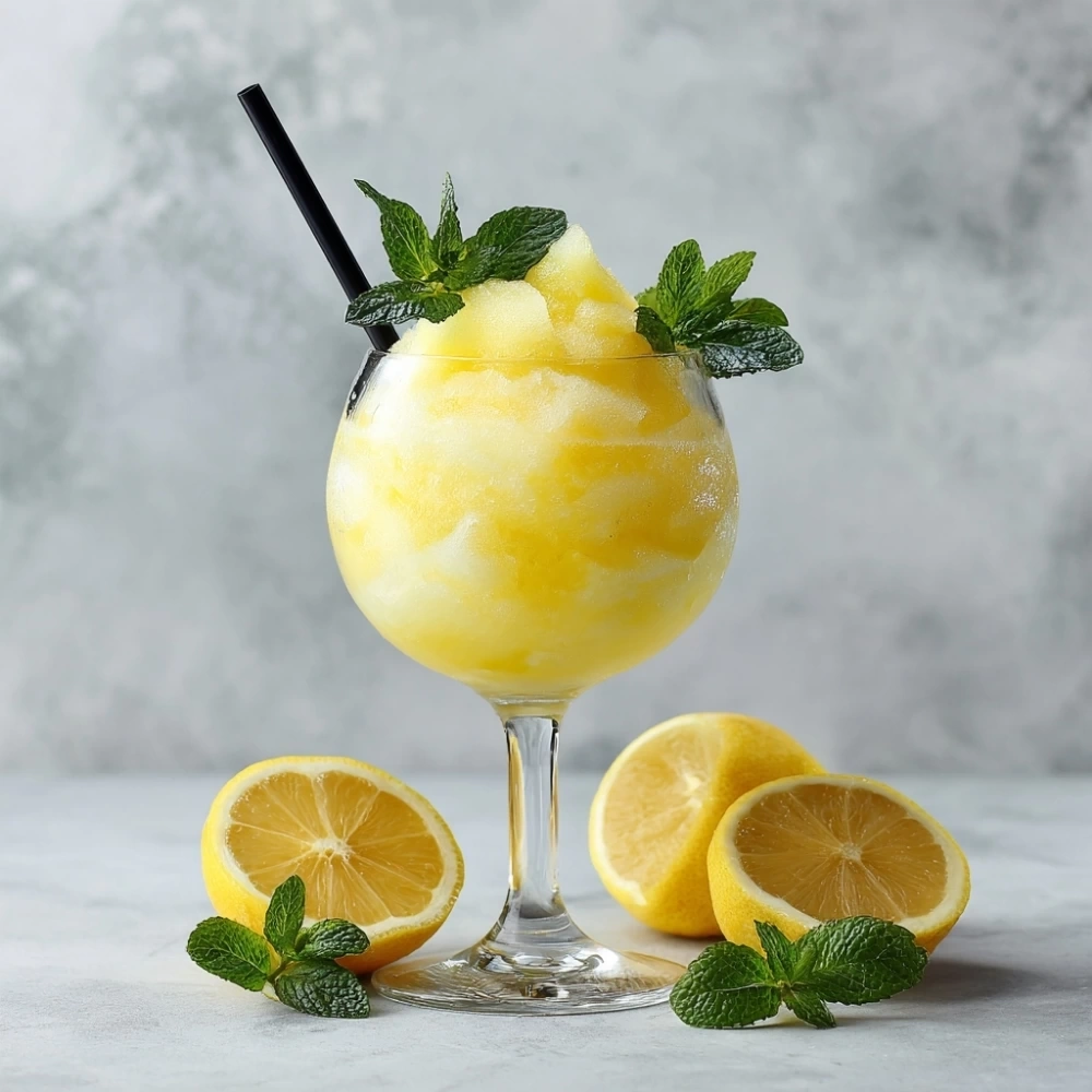 Limon Aromalı Karlı Buzlu Tozu (750gr/5lt Su)