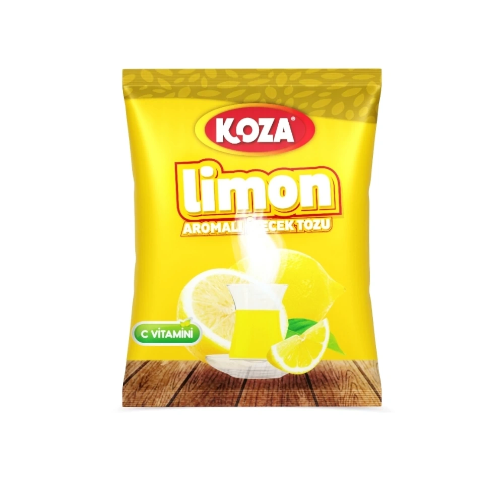 Limon Aromalı Toz İçecek (300gr)