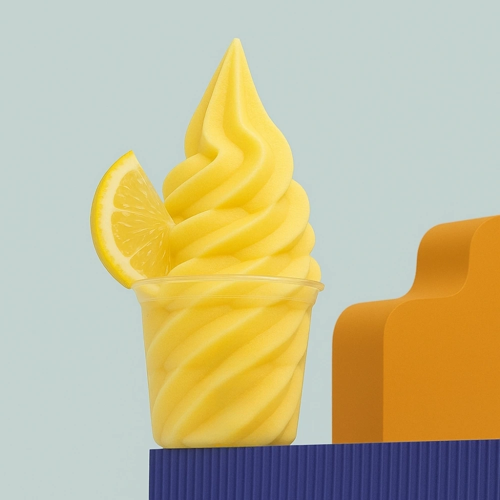 Limonlu Soft Dondurma Tozu (1125gr/3lt Su)