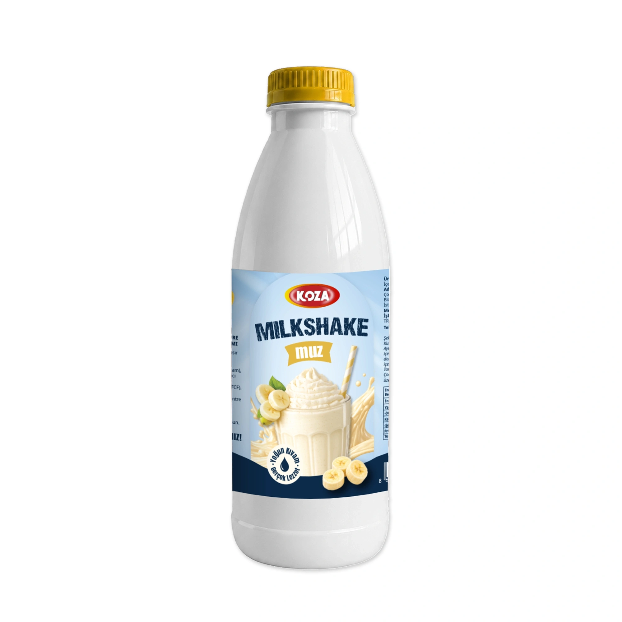 Muz Aromalı Konsantre Milkshake Karışımı