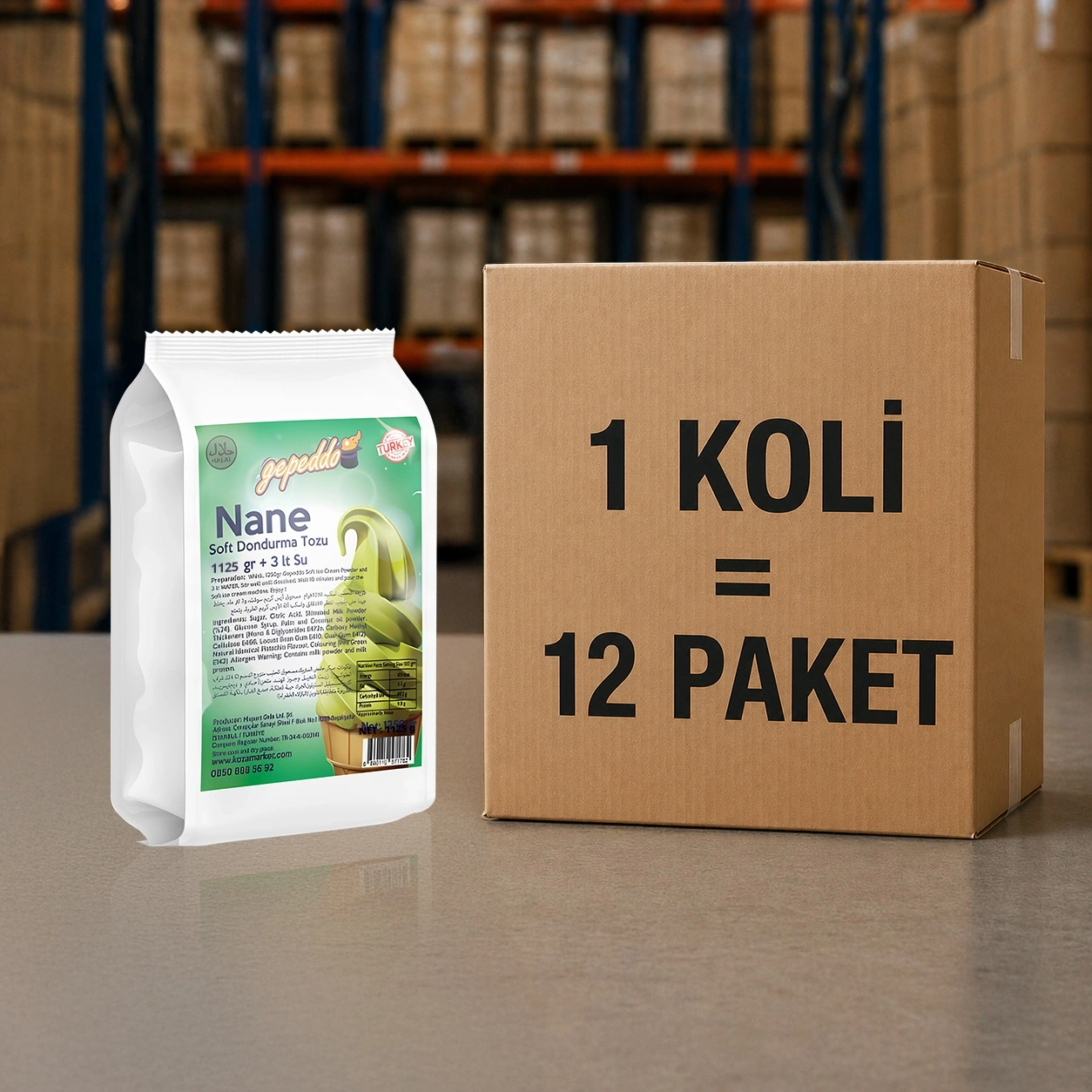 Nane Aro. Soft Dondurma Tozu (1125 gr)