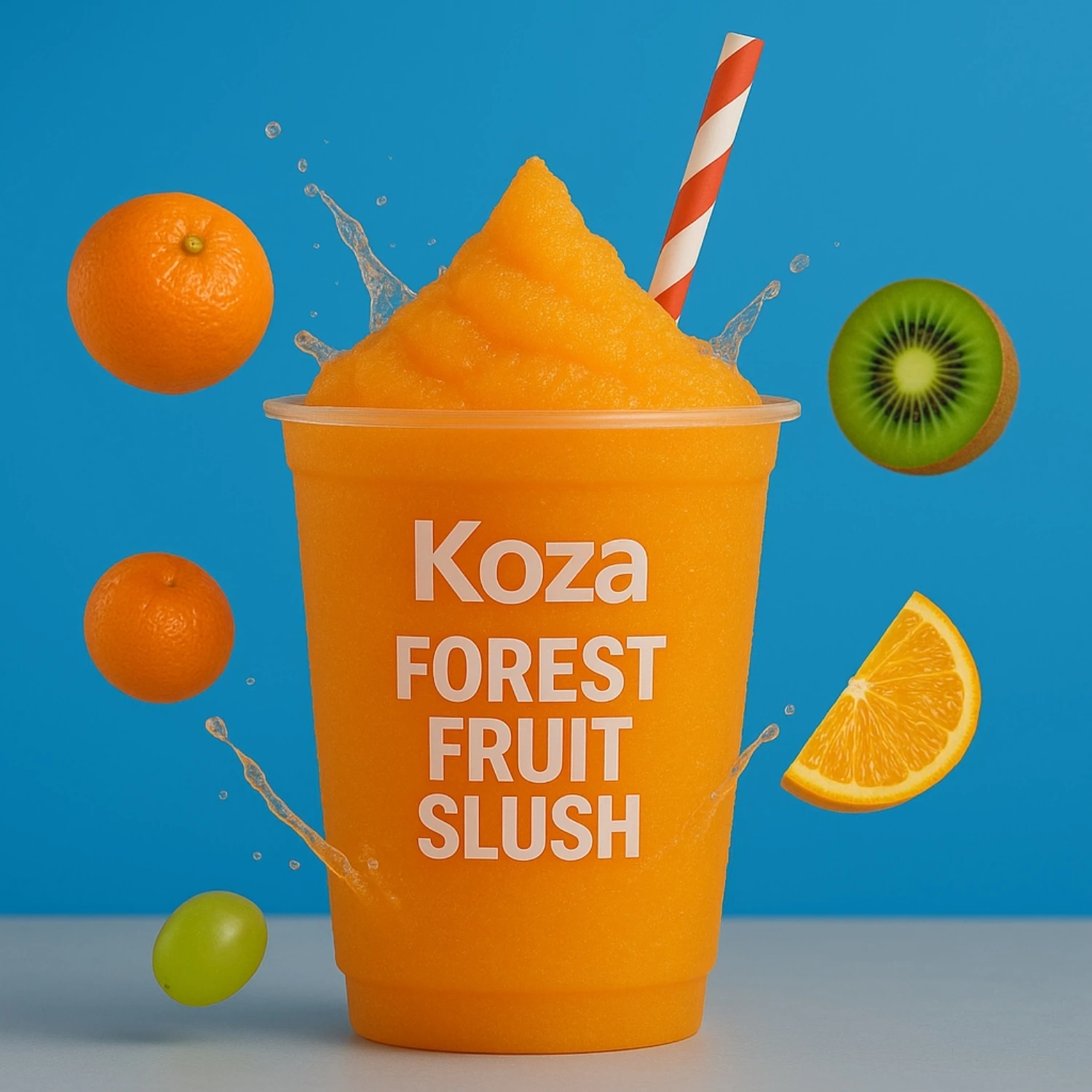 Orman Meyvesi Aromalı Sıvı Karlı Buzlu