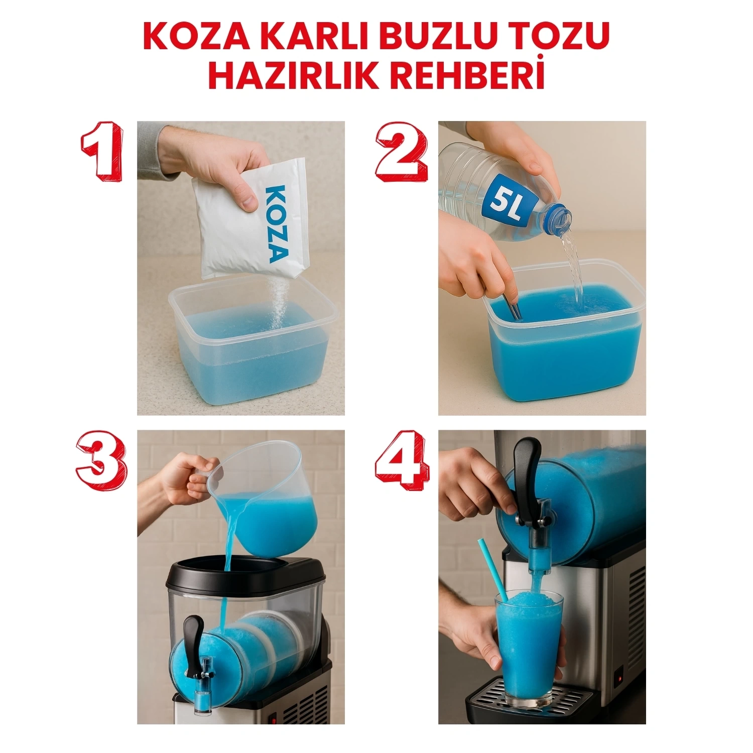 Portakal Aromalı Sıvı Karlı Buzlu