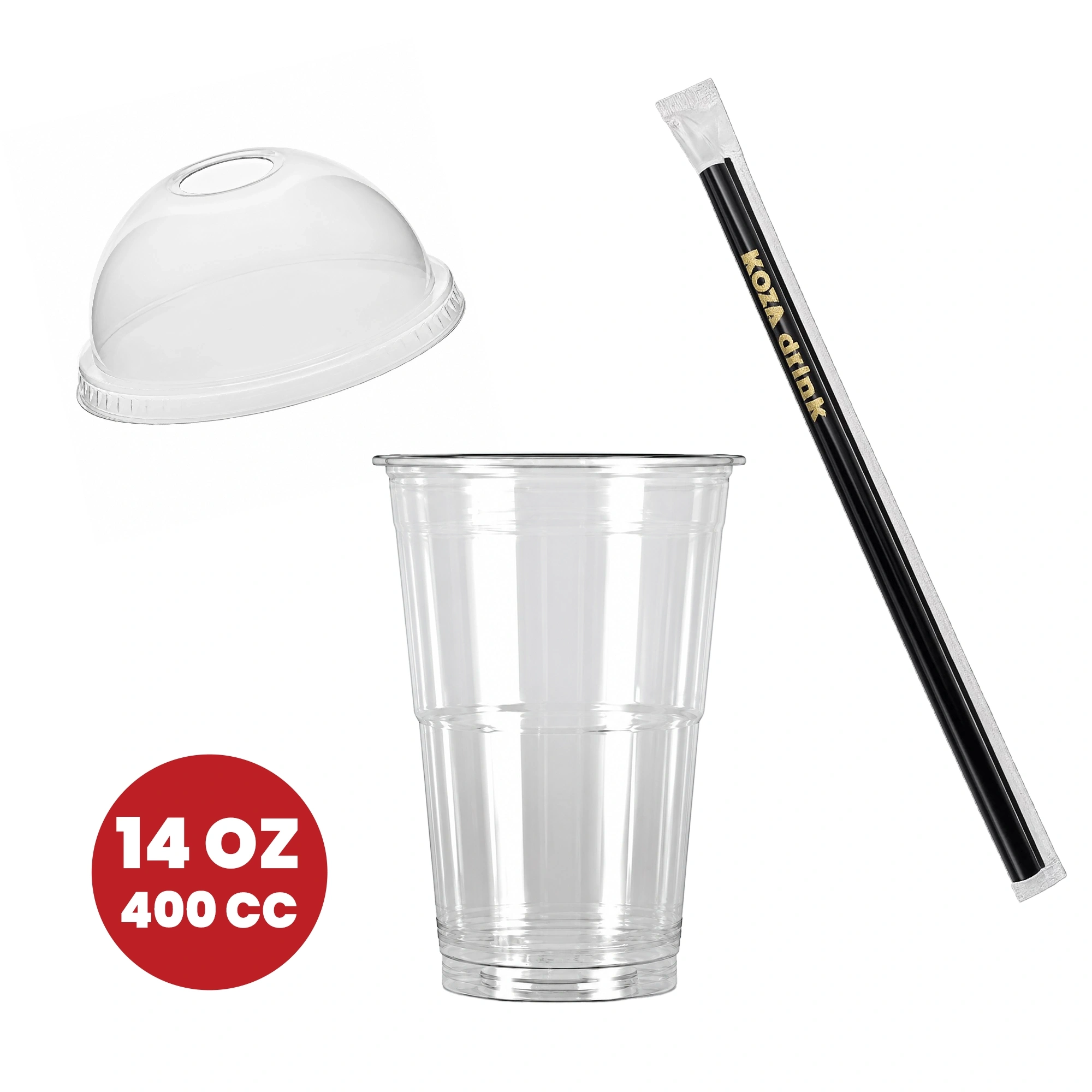 Soğuk İçecek Bardak Seti (14oz)