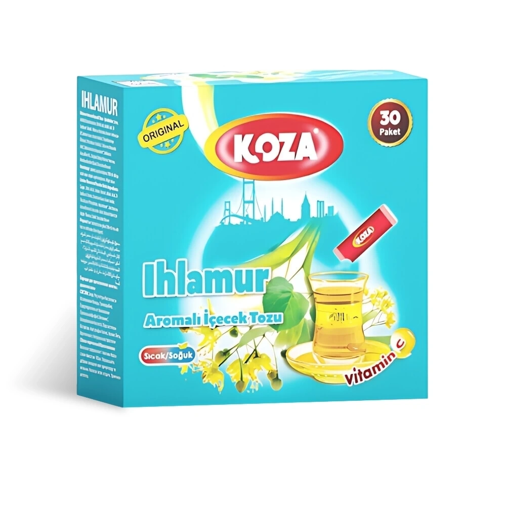 Tek İçimlik Ihlamur Aromalı Toz İçecek