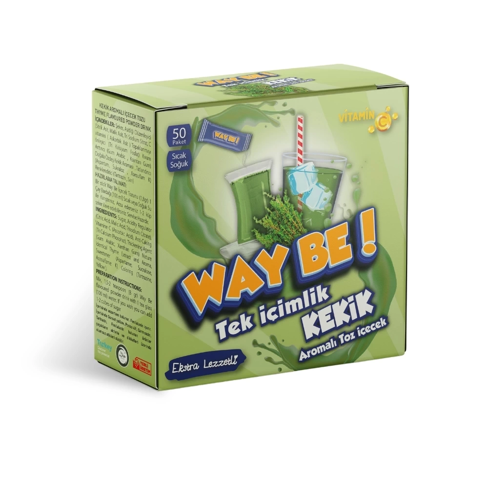 Tek İçimlik Kekik