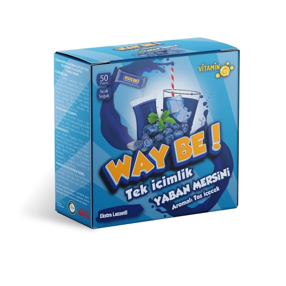 Tek İçimlik Yaban Mersini