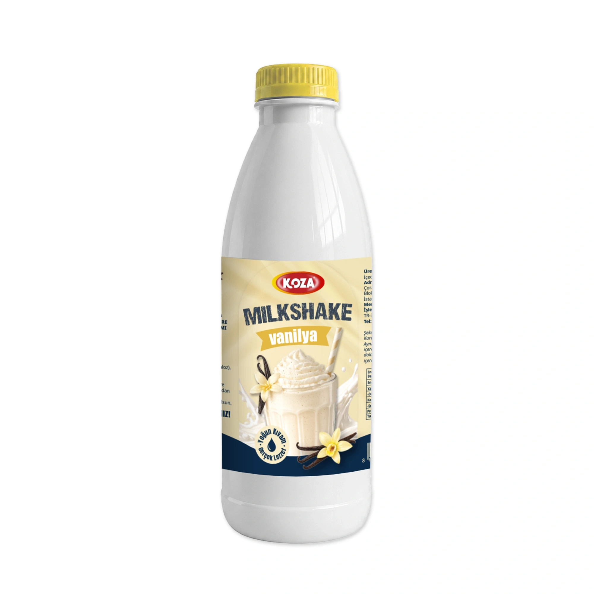 Vanilya Aromalı Konsantre Milkshake Karışımı