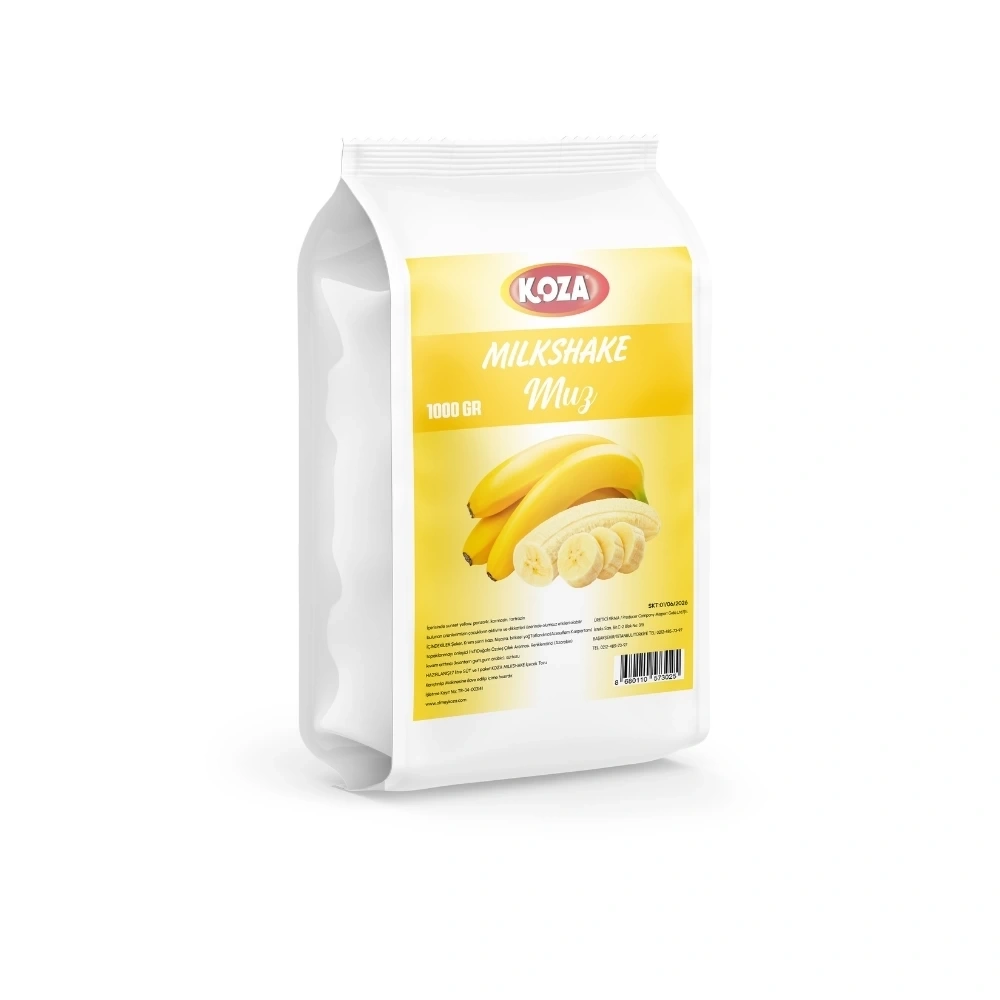 Muzlu Milkshake Tozu (1 kg)