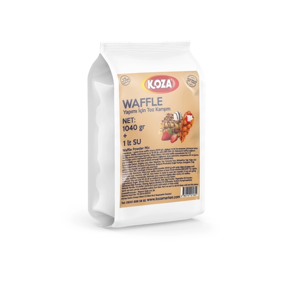 Waffle Tozu (1000 gr)