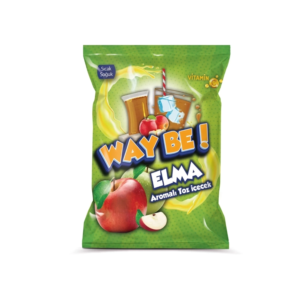 Elma Aromalı Toz İçecek (300gr)