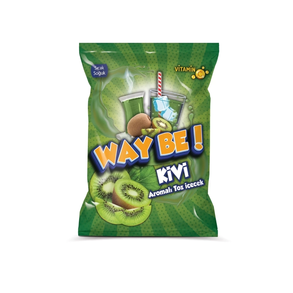 Kivi Aromalı Toz İçecek (300gr)