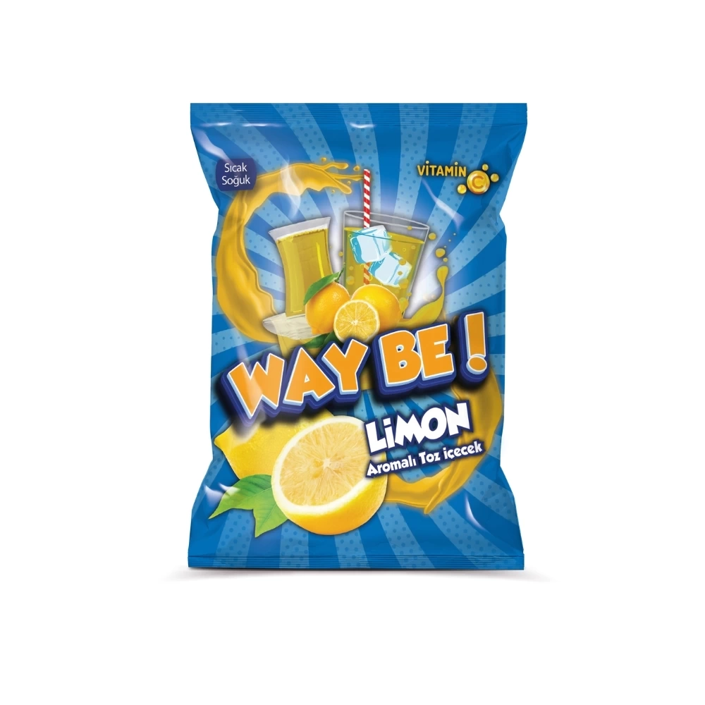 Limon Aromalı Toz İçecek (300gr)