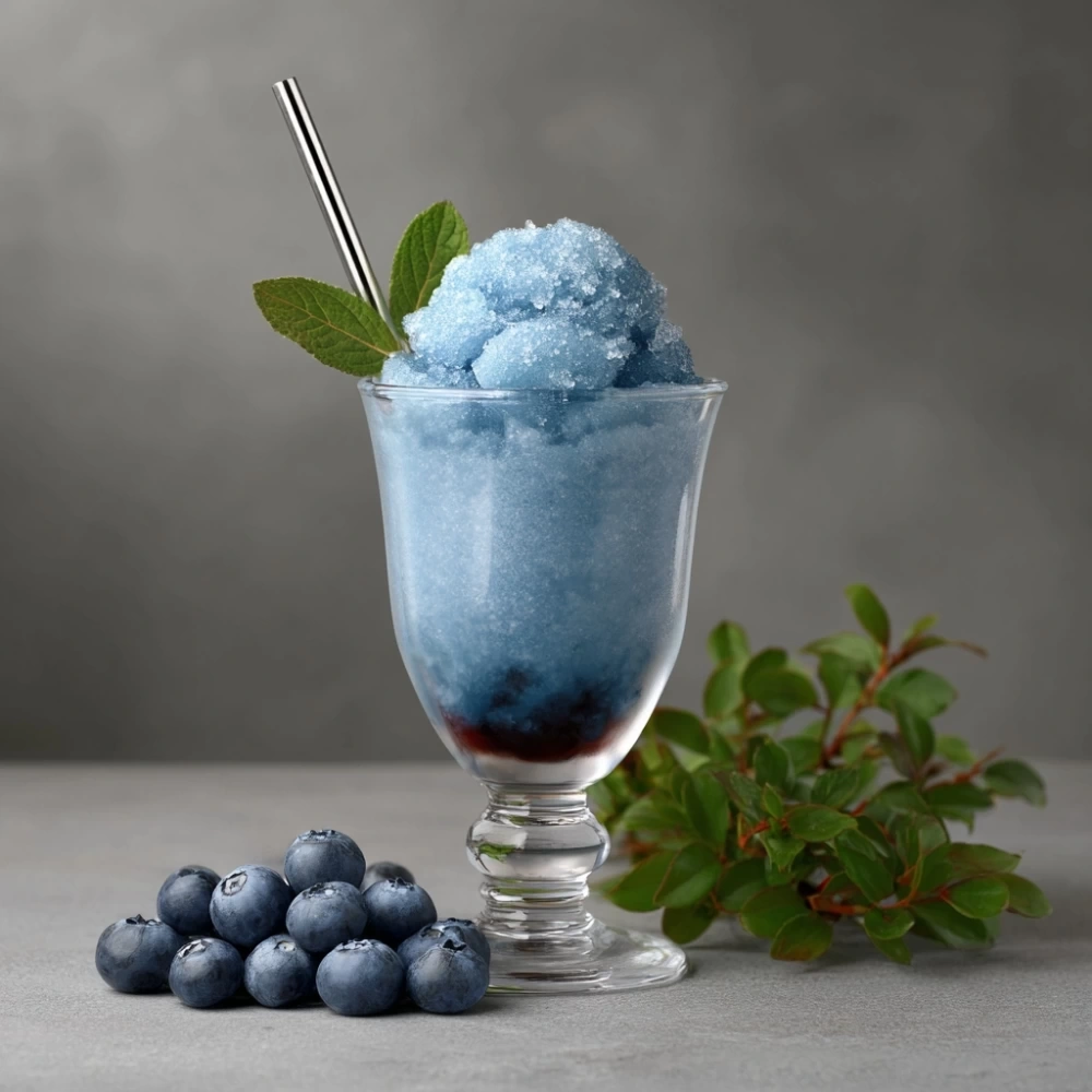 Yaban Mersini Aromalı Karlı Buzlu Tozu (1250gr/10lt Su)