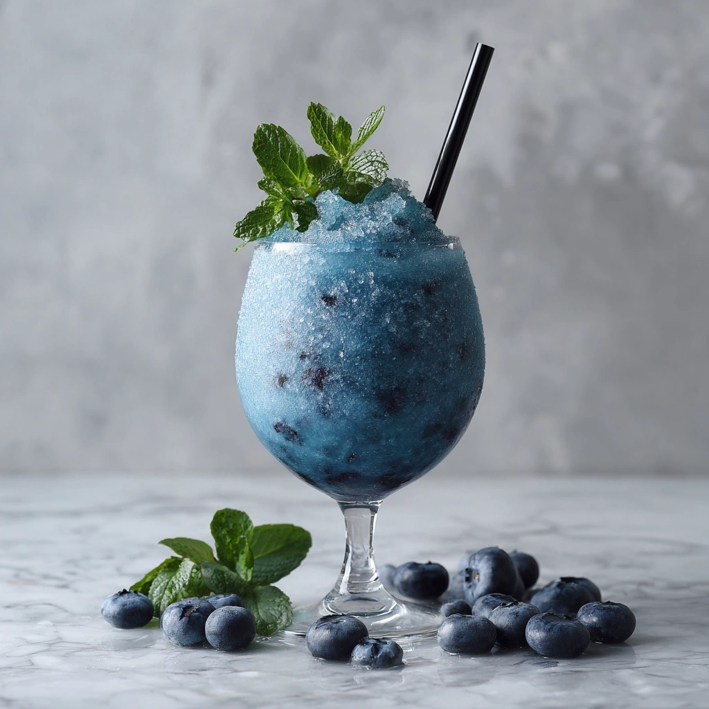 Yaban Mersini Aromalı Karlı Buzlu Tozu (750gr/5lt Su)