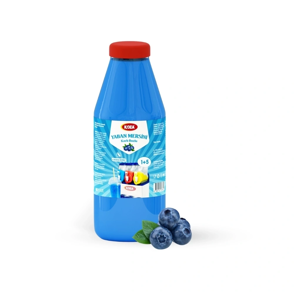 Yaban Mersini Aromalı Sıvı Karlı Buzlu